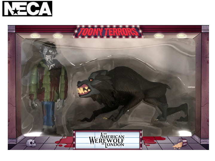 Neca An American Werewolf in London Toony Terrors 6 Inch Scale Figure 2 Pack